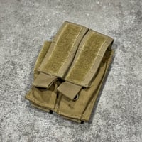 BHI ダブル　ピストルマグポーチ　CT