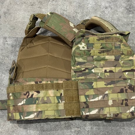 T3 gear Geronimo プレートキャリア M size リリース機能付き