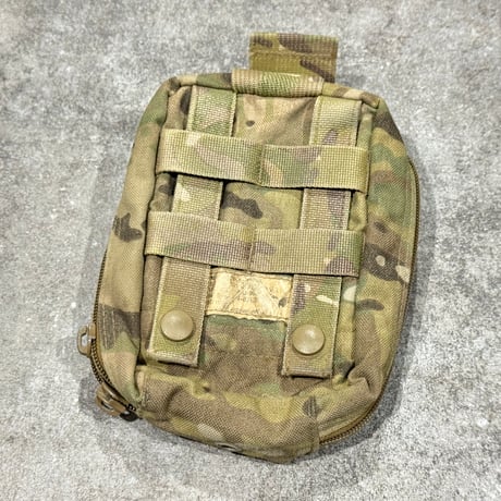 EAGLE メディカルポーチ　マルチカム　ダメージあり