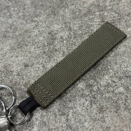 3MADEISSUE セーフティキーリング　レンジャーグリーン