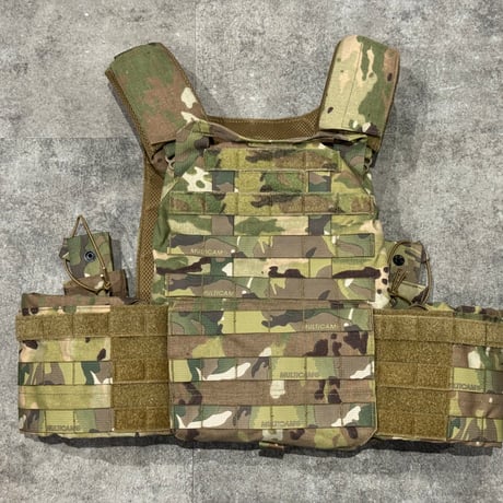 T3 gear Geronimo プレートキャリア M size リリース機能付き