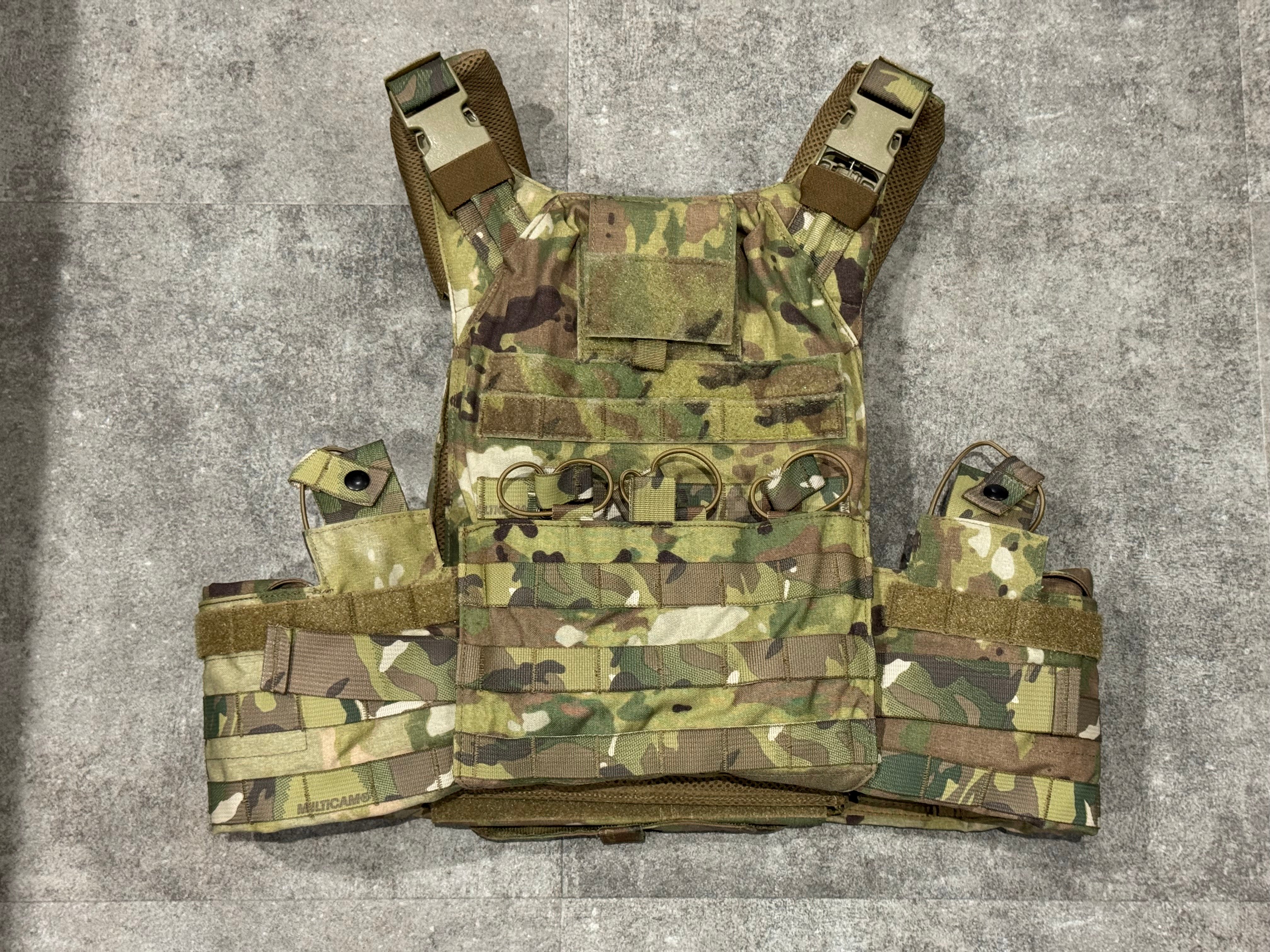 T3 gear Geronimo プレートキャリア M size リリース機能付き | 第三商店