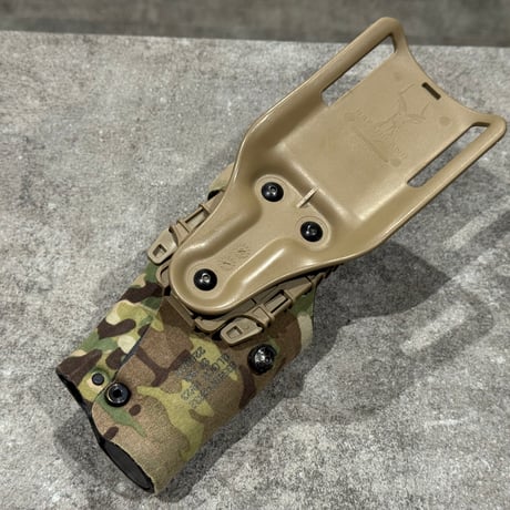 希少 2016年製 Safariland 6354DO ALS  G19  マルチカム