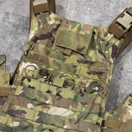 T3 gear Geronimo プレートキャリア M size リリース機能付き