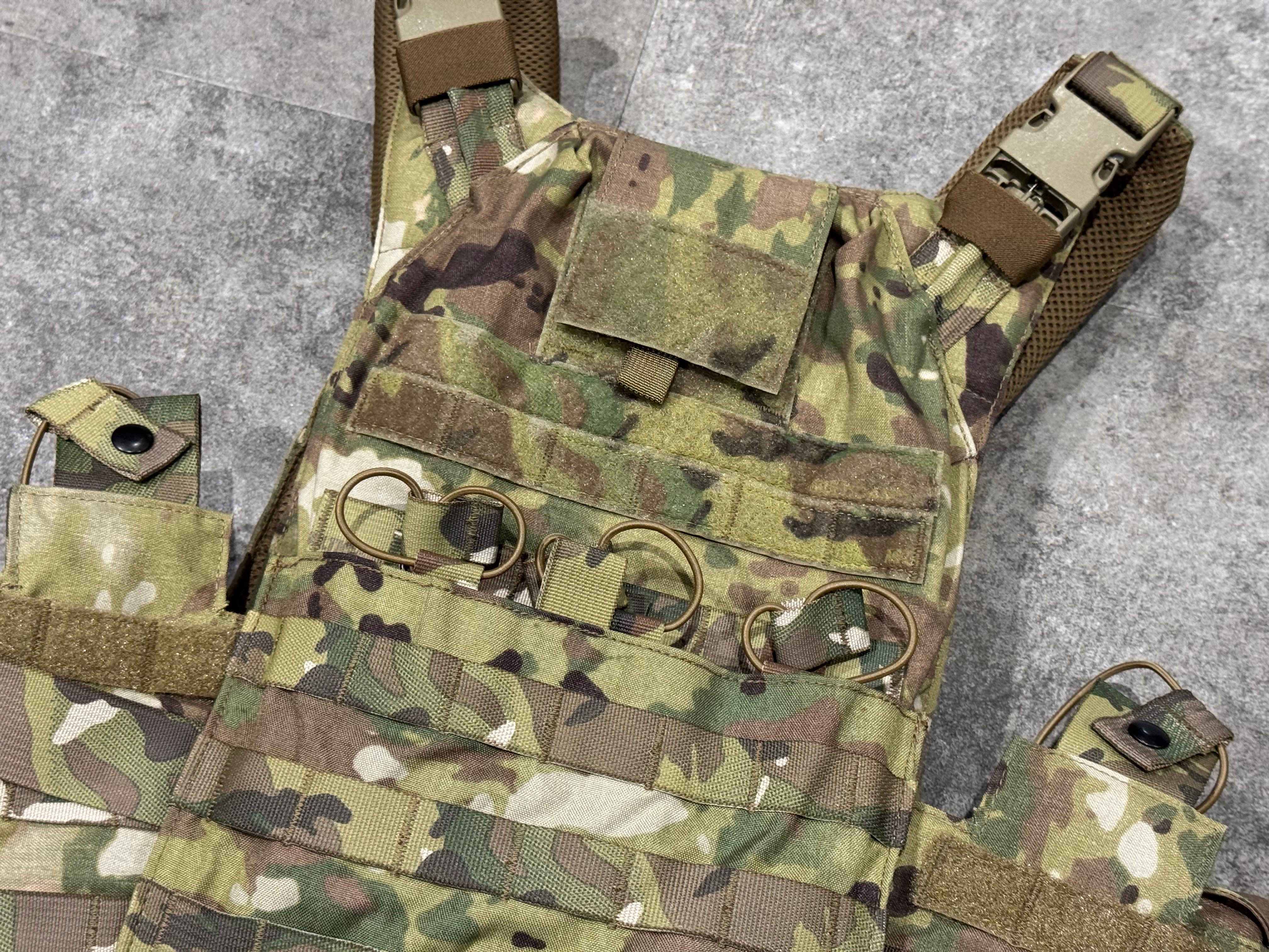 T3 gear Geronimo プレートキャリア M size リリース機能付き | 第三商店