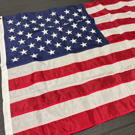 アメリカ軍放出　US FLAG 90×150cm コントラクト品