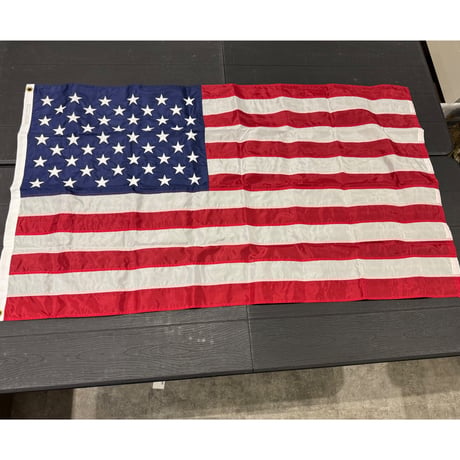 アメリカ軍放出　US FLAG 90×150cm コントラクト品