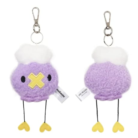 海外ポケモングッズ ポケモン × 3RD ROUND 韓国限定 ぺたんこぬいぐるみ 【ディグダ・ソーナンス・タマザラシ・フワンテ・ミニーブ・ウミディグダ】