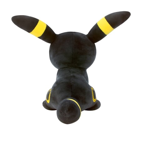 海外ポケモングッズ ポケモン × NOORIPLUS 韓国 もちもちぬいぐるみ 【ブラッキー】