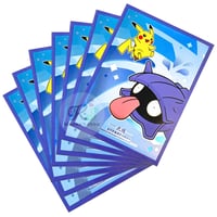 ポケモンカードゲーム 中国ジム店舗限定 大連 ピカチュウ＆シェルダー スリーブ (64枚)