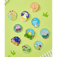 【海外イベント会場限定】ポケモン 韓国限定 「ぽこ あ ポケモン」×MUSINSA Pokémon Pokopia 【メタルピンバッジ（全10種・種類を選べる1個）】