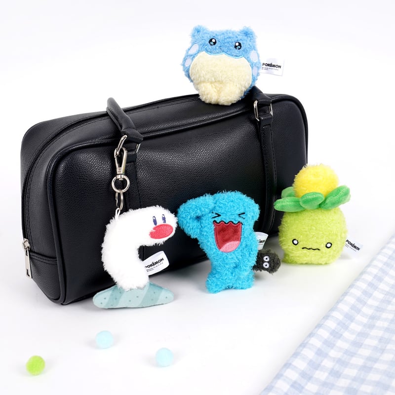 海外ポケモングッズ ポケモン × 3RD ROUND 韓国限定 ぺたんこ
