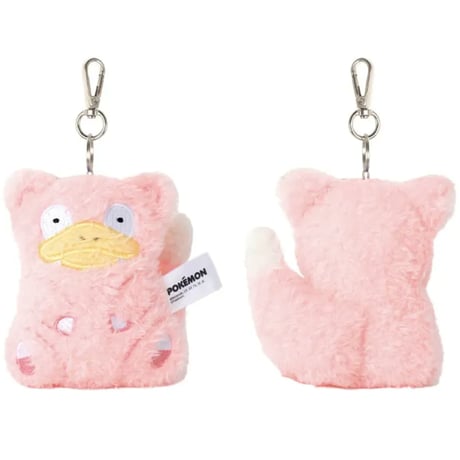 海外ポケモングッズ ポケモン × 3RD ROUND 韓国限定 ぺたんこぬいぐるみ 【トゲピー・メタモン・コイキング・ヤドン】