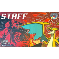 ポケモンカード 2026 Europe International Championships STAFF メガリザードンY プレイマット