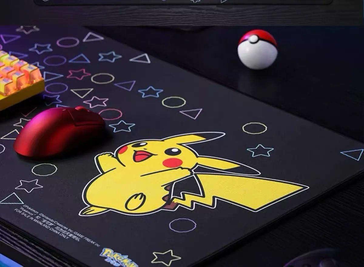 箱潰れの場合がございます】 CHERRY XTRFY × ポケモン ピカチュウ