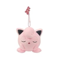 ポケモン 中国ポケモンセンター 睡着了吗？ 眠ってるの？シリーズ ぬいぐるみマスコット 【プリン】