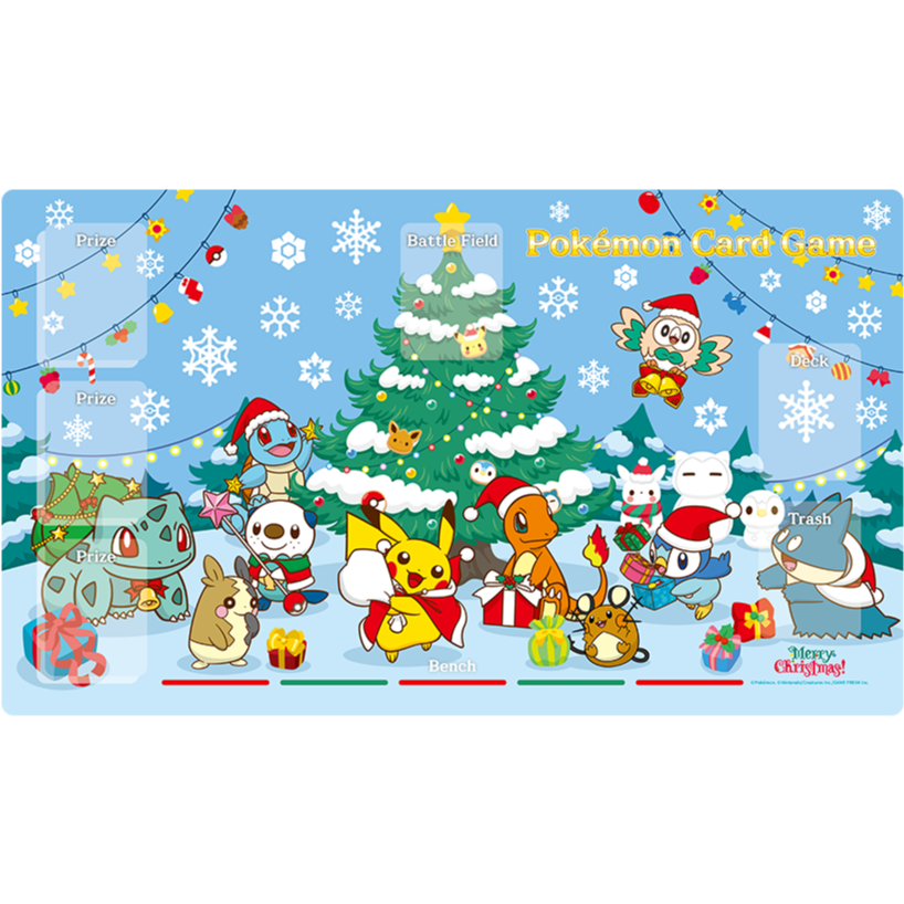 韓国限定 ポケモン Brilliant Holidays プレイマット | kinoko's