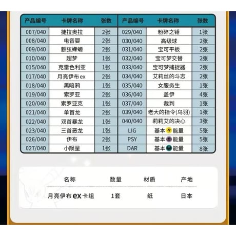 【箱潰れの場合がございます】 ポケモンカードゲーム 中国簡体字版 30周年記念 豪華デッキセット 【ブラッキーex】