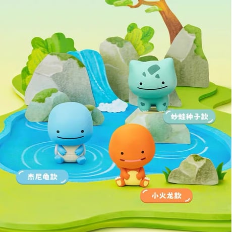 海外ポケモングッズ ポケモン × Funism 小さな奇遇 マスコット【メタモンのケース入りへんしんメタモン12種セット】