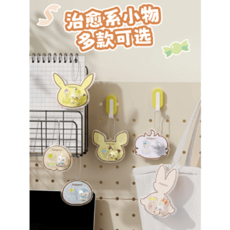 【中国限定】 ポケモン ポケピース 夢見る出会い クリアマスコットチャーム【全6種コンプリート】