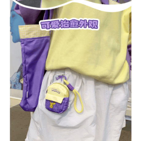 海外ポケモングッズ Pokémon × HOLLYBOX ミニポーチ 【メタモン】