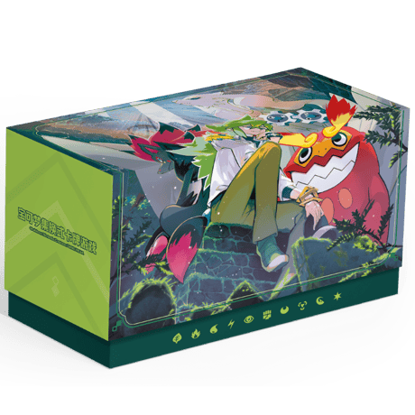 【箱潰れの場合がございます】 中国簡体版 ポケモンカード バトルギフトボックス N