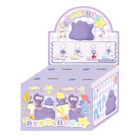 【外箱潰れの場合がございます】 海外ポケモングッズ Pokémon × HOLLYBOX メタモン 今日の気分シリーズ ストラップ 【4個セット】