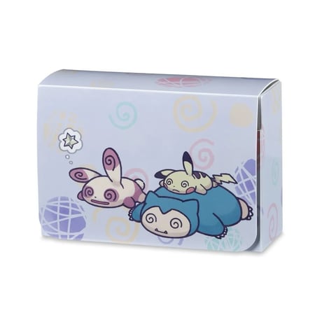 ポケモンカード 海外ポケモンセンター ちからつきた 【ダブルデッキボックス】