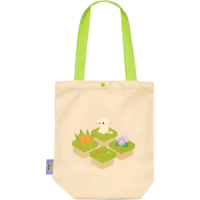 ポケモン 韓国限定 「ぽこ あ ポケモン」×MUSINSA Pokémon Pokopia 【ピカチュウ（うすいろ） トートバッグ】