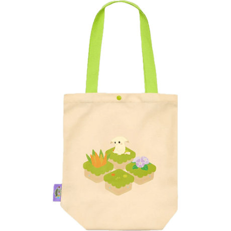 ポケモン 韓国限定 「ぽこ あ ポケモン」×MUSINSA Pokémon Pokopia 【ピカチュウ（うすいろ） トートバッグ】