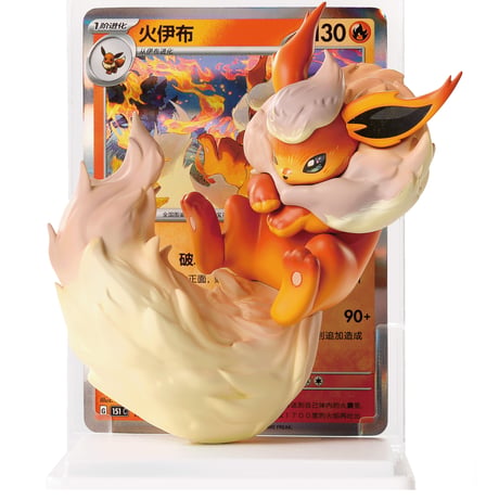 【カードは付属しません】ポケモンカード 海外BOX封入 カードイラストフィギュアコレクション 【ブースター】