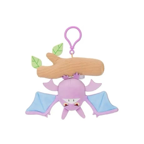 ポケモン 中国ポケモンセンター 「“蝠”到我家」シリーズ ぬいぐるみマスコット 【クロバット】
