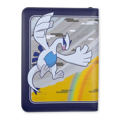 ポケモンカード 海外ポケモンセンター ルギア＆ホウオウ 【ジップバインダー】