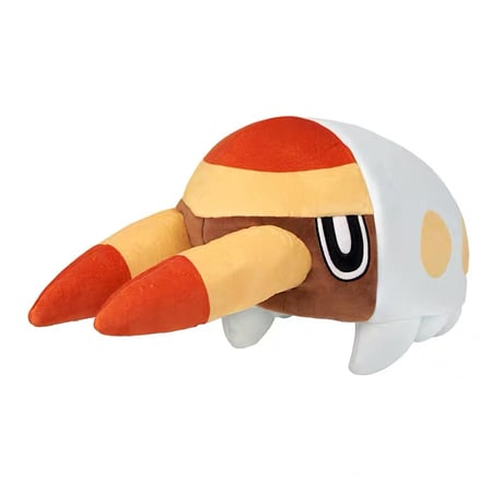 ポケモン 中国ポケモンセンター「虫電伙伴」シリーズ アゴジムシ ぬいぐるみ帽子