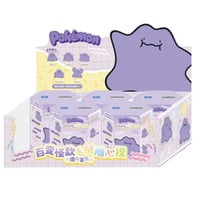 【外箱潰れの場合がございます】 海外ポケモングッズ Pokémon × HOLLYBOX メタモン もっちりぬいぐるみ 【5個セット】