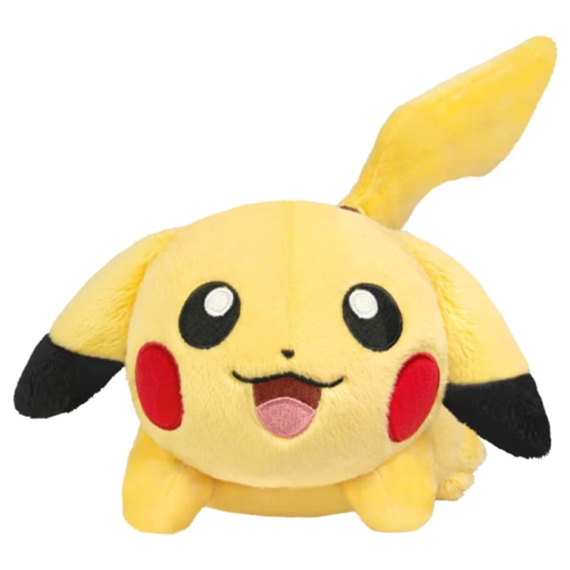 ポケモン 中国ポケモンセンター 宝可动(ポケぶる)シリーズ ピカチュウ