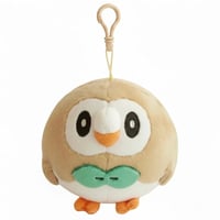 海外ポケモングッズ ポケモン × 3RD ROUND 韓国限定 モクロー マスコット
