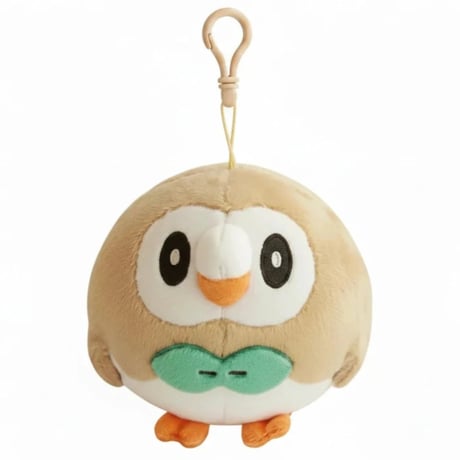 海外ポケモングッズ ポケモン × 3RD ROUND 韓国限定 モクロー マスコット