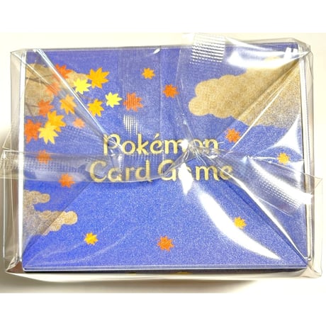 日版 ポケモンカード スペシャルBOX ポケモンセンターヒロシマ封入 デッキボックス