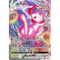 ミュウVMAX(SA)【HR】 / Mew VMAX (Alternate Art Secret) - Fusion Strike (269/264)