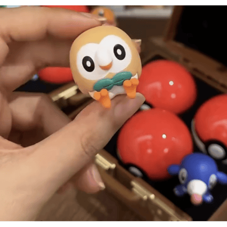 海外ポケモングッズ Funism ポケモン30周年フィギュア 3個入り9セット27種入りコンプリートセット