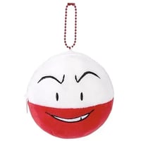 ポケモン 中国ポケモンセンター 球宝探検シリーズ ぬいぐるみキーホルダー 【マルマイン】