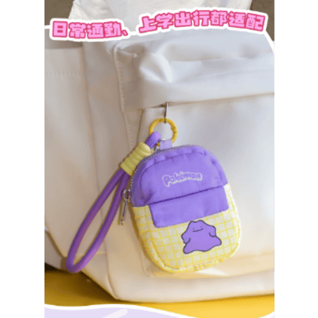 海外ポケモングッズ Pokémon × HOLLYBOX ミニポーチ 【メタモン】
