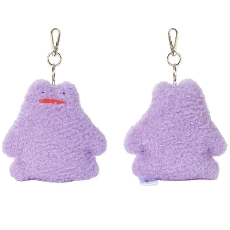 海外ポケモングッズ ポケモン × 3RD ROUND 韓国限定 ぺたんこぬいぐるみ 【トゲピー・メタモン・コイキング・ヤドン】