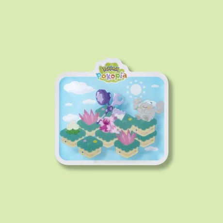 【海外イベント会場限定】ポケモン 韓国限定 「ぽこ あ ポケモン」×MUSINSA Pokémon Pokopia 【アクリルマグネット（全9種・種類を選べる1個）】