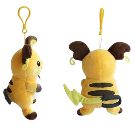海外ポケモングッズ ポケモン × 3RD ROUND 韓国限定 ライチュウ マスコット