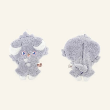 海外ポケモングッズ ポケモン × NOORI PLUS 韓国 ポケピース カラビナ付きぬいぐるみポーチ【全5種類／約17〜24cm】