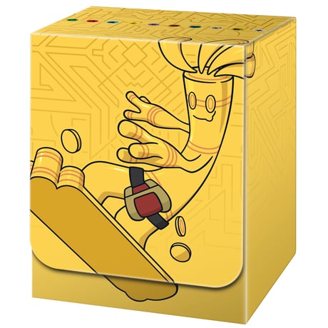 ポケモンカード 中国BOX限定 バトルマスターデッキセット封入 デッキボックス 【サーフゴー】