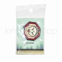 海外ちいかわグッズ CHIIKAWA in KOREA ピンバッジ【ちいかわ】