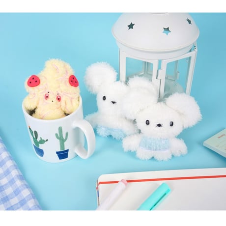海外ポケモングッズ ポケモン × 3RD ROUND 韓国限定 ぺたんこぬいぐるみ 【ヒトデマン・ウソハチ・フカマル・マホミル・マホイップ・ワッカネズミ・シャリタツ】